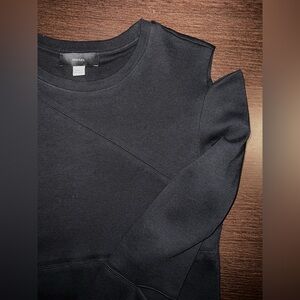 Diesel Black Long sleeve Shirt M Cut Out, Worn Once, Orig. $259
